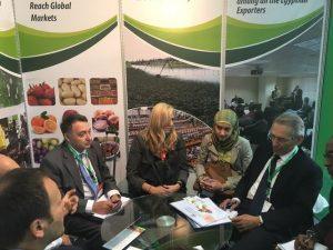 Centrimerca en Egipto en Fruit Attraction 2